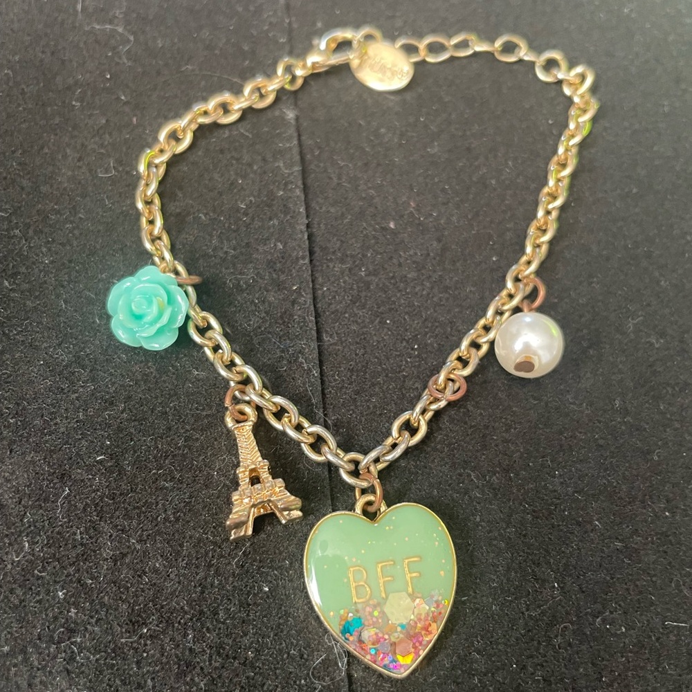Claire’s BFF bracelet